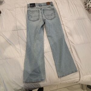 American Eagle Outfitters Light Blue stovepipe jeans